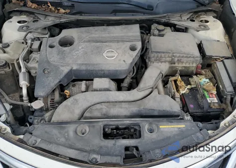 2015 Nissan Altima 2.5 from USA, damaged, VIN 1N4AL3AP0FC164290